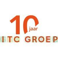 itc groep logo image