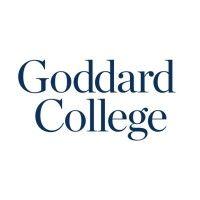 goddard college logo image