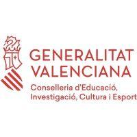 generalitat valenciana -  consellería de educación logo image