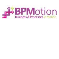 bpmotion - business & processes in motion logo image