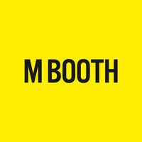 m booth logo image