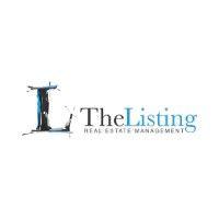 the listing real estate management logo image