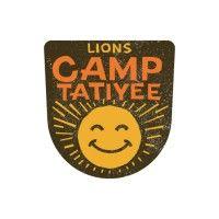 lions camp tatiyee logo image