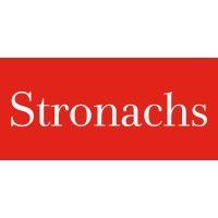 stronachs logo image