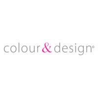 colour & design logo image