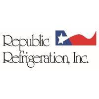 republic refrigeration logo image