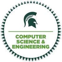 michigan state university department of computer science and engineering logo image