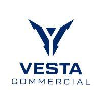 vesta commercial services logo image