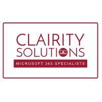 clairity solutions logo image