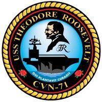 uss theodore roosevelt (cvn 71) logo image