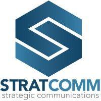 stratcomm, inc. logo image