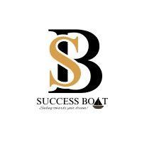 success boat logo image