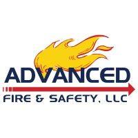 advanced fire & safety, llc. logo image