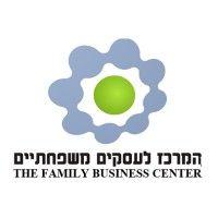 the family business center - israel ltd