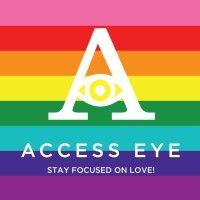 access eye logo image