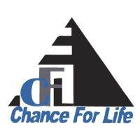 chance for life organization logo image