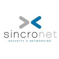 sincronet security & networking logo image