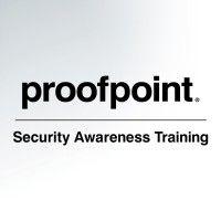 proofpoint security awareness training logo image