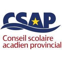 csap (conseil scolaire acadien provincial) logo image