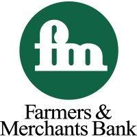 farmers & merchants bank logo image