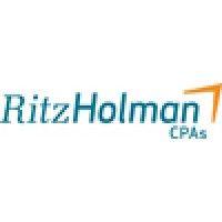 ritzholman cpas logo image