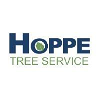 hoppe tree service logo image