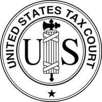 u.s. tax court logo image