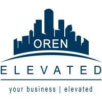 oren elevated, llc logo image