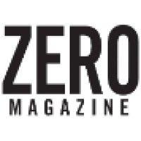 zero magazine logo image