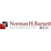 norman h barnett & co solicitors logo image