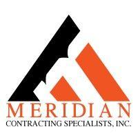 meridian contracting specialists, inc. logo image