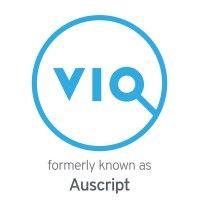 auscript, a viq solutions company logo image