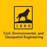 michigan tech civil, environmental, and geospatial engineering logo image