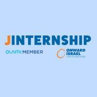 jinternship | onward israel logo image