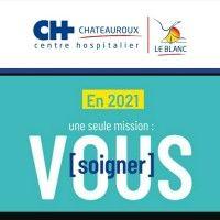 centre hospitalier de châteauroux-le blanc logo image