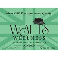 walts wellness cbd & hemp boutique logo image