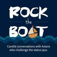 rock the boat podcast logo image