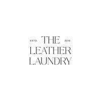 the leather laundry logo image