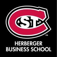 st. cloud state university - herberger business school logo image