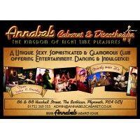 annabel's cabaret & discotheque, plymouth logo image