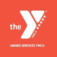 armed services ymca national headquarters logo image