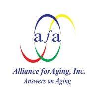 alliance for aging, inc. logo image