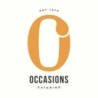 occasions catering logo image