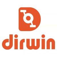 dirwin bike logo image