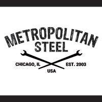 metropolitan steel inc logo image