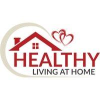 healthy living at home, a mission healthcare company logo image