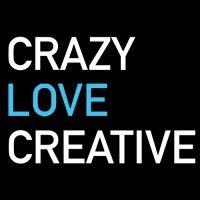 crazy love creative logo image