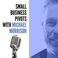 small business pivots podcast logo image