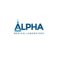 alpha medical laboratory logo image