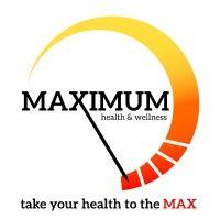 maximum health & wellness logo image